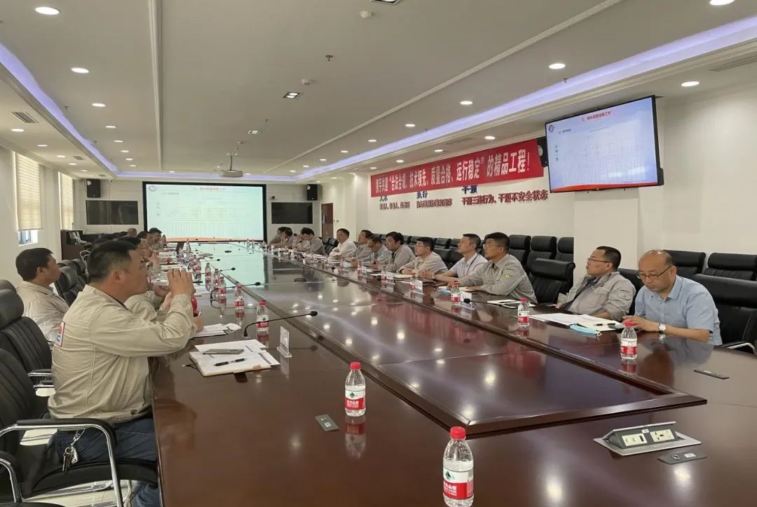 中海油大榭石化五期全面开工